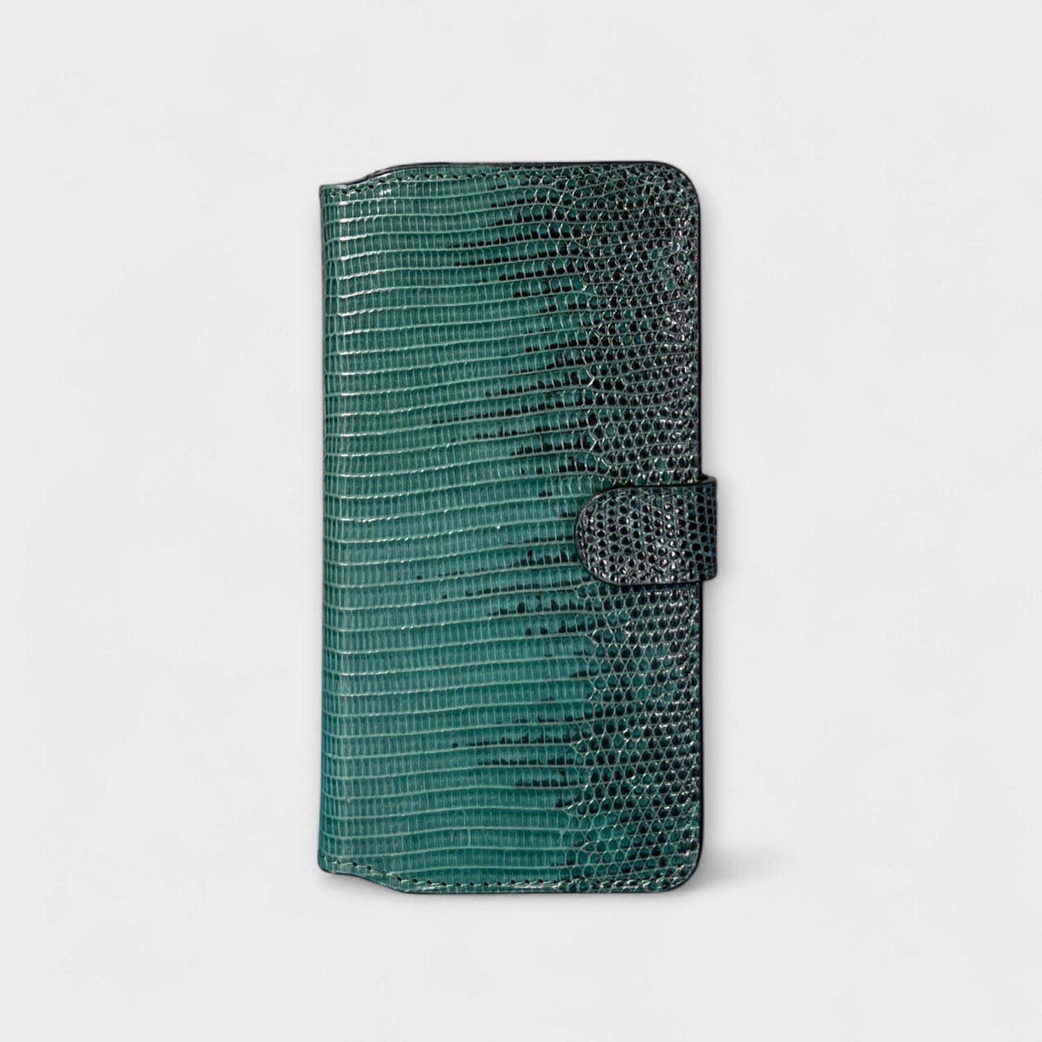 Ốp bao da Flip thủ công Cover kèm ví mini Wallet - Kỳ Đà