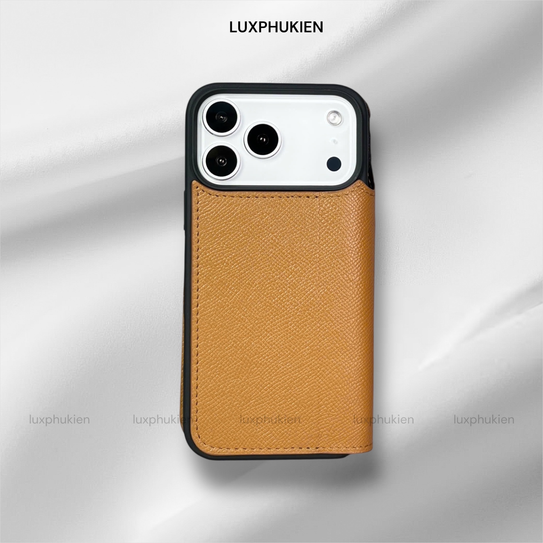 Ốp bao da flip thủ công Epsom