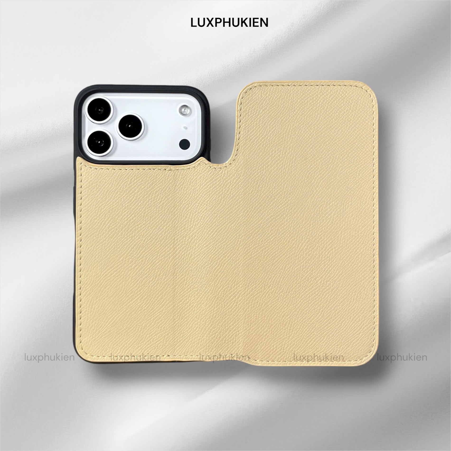 Ốp bao da flip thủ công Epsom