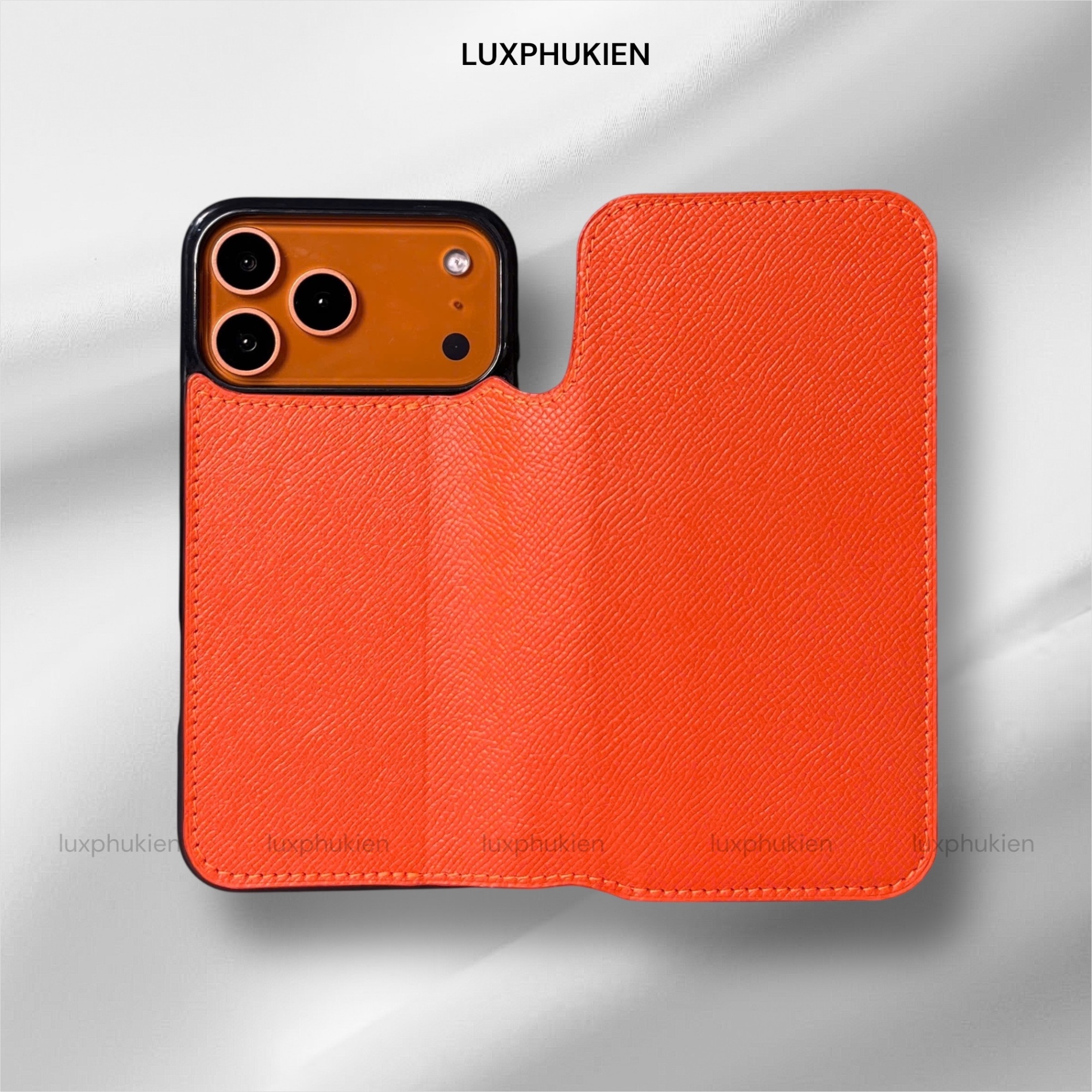 Ốp bao da flip thủ công Epsom
