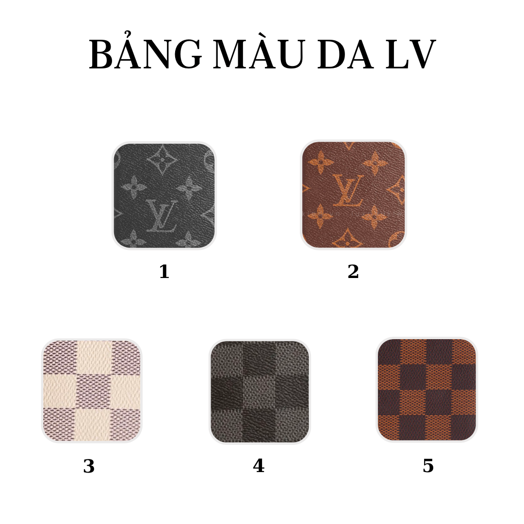 Ốp bao da flip thủ công khoá cài chữ H - LV