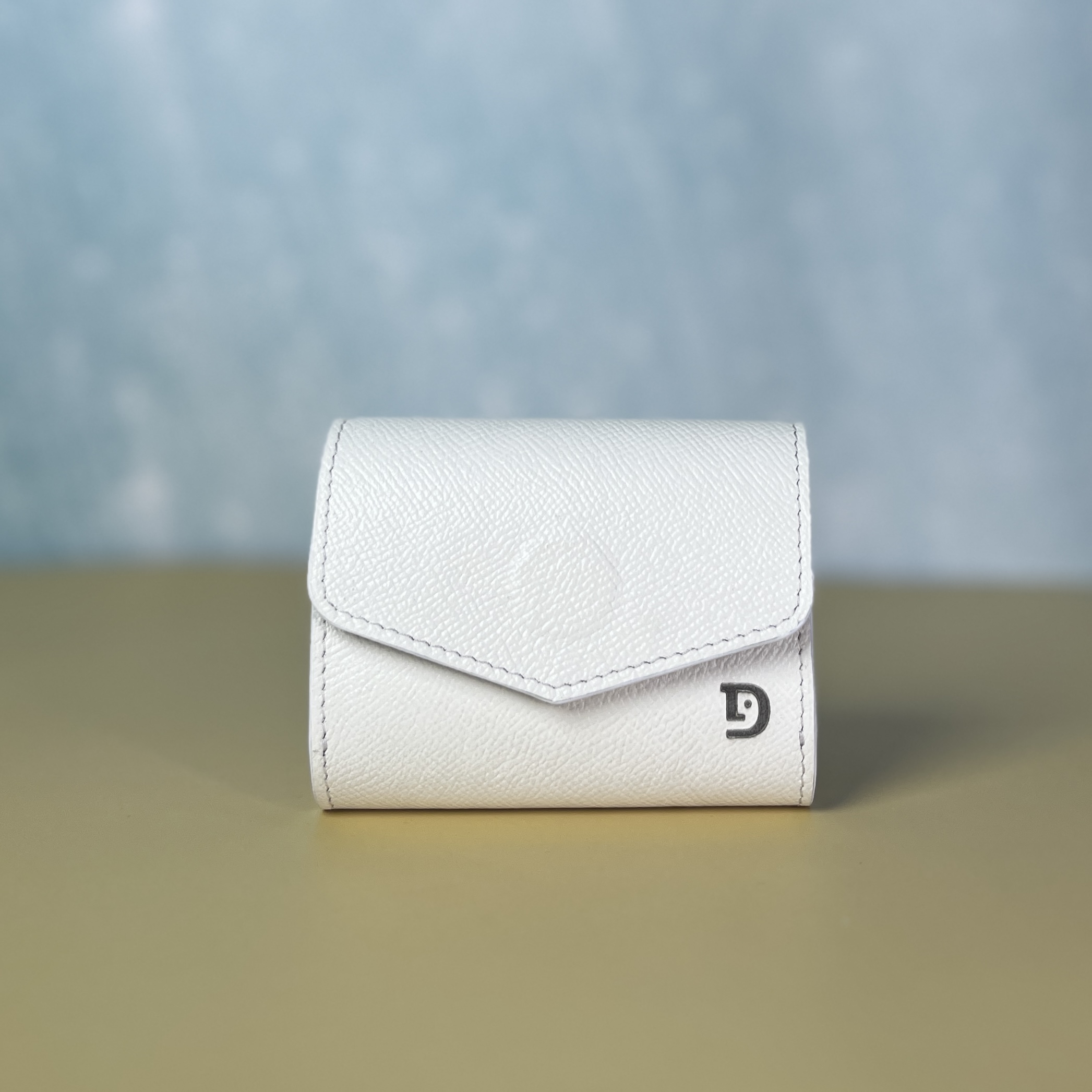 Ví da thủ công Snap mini - Epsom