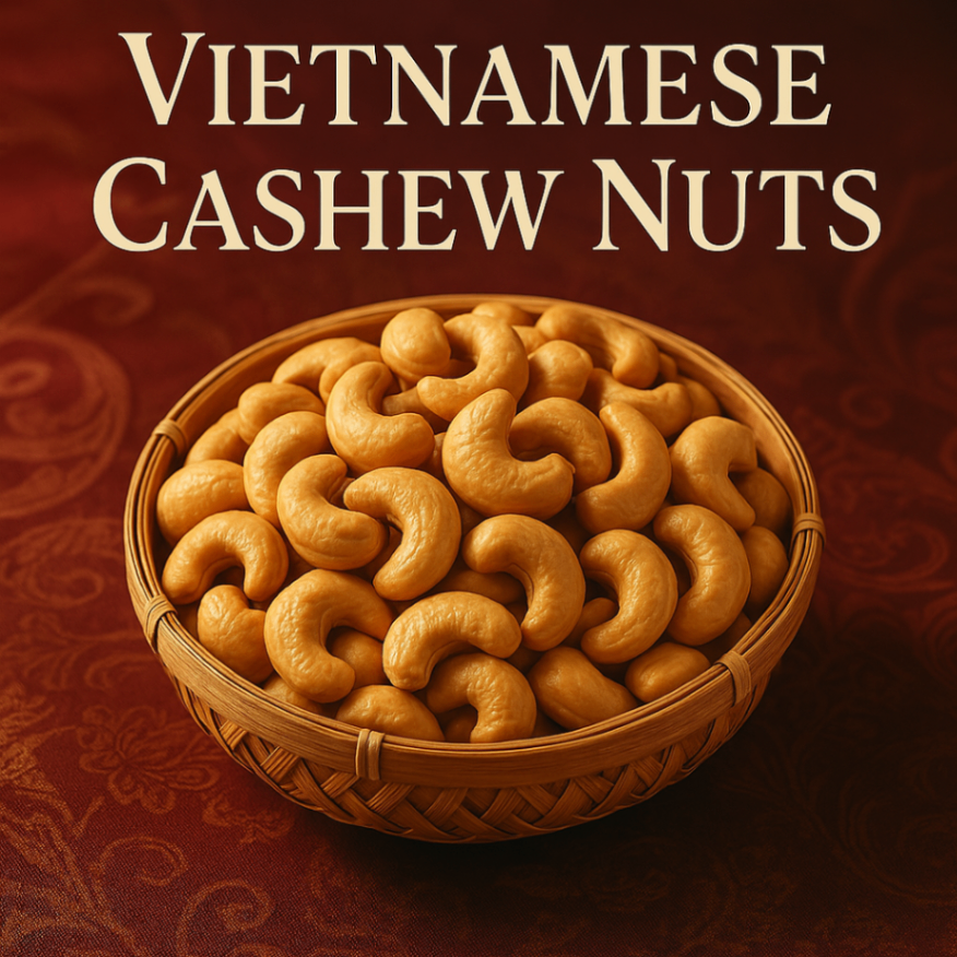 Vietnamese Cashew Nuts Reach Global Heights - Exploring Key Export Varieties