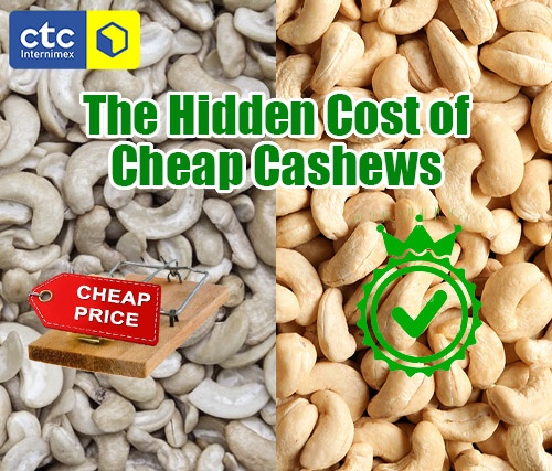 Why Are There 'Super Cheap Cashew Prices'?