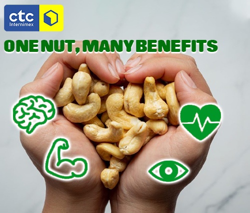 Cashews: Tiny Nut, Mighty Health Benefits!