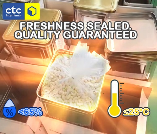 Proper Cashew Storage To Maintain Export Quality Freshness