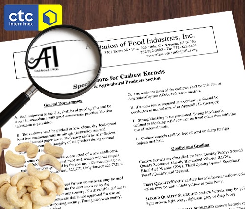 Understanding AFI Standards In The Cashew Industry