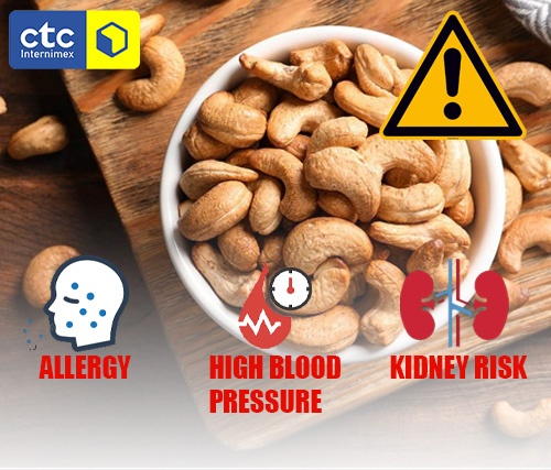 Harmful Effects Of Improper Cashew Consumption
