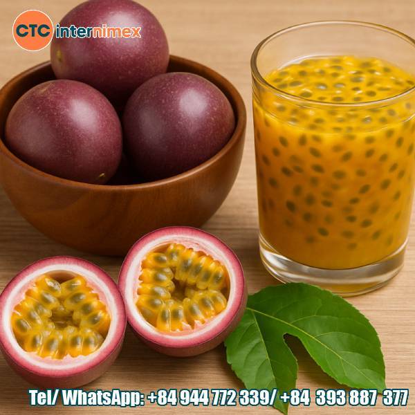 Vietnamese Passion Fruit: A Premium Source Of Fresh Fruit & Juice Concentrate In Global Demand