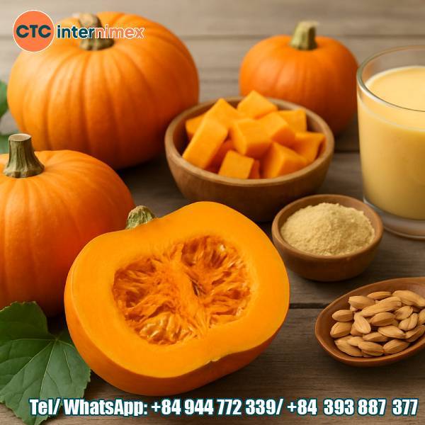 Vietnamese Pumpkin: Quality Advantage and Global Export Potential