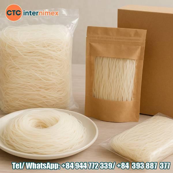 Guide To Choosing Reliable Rice Vermicelli Suppliers For Export