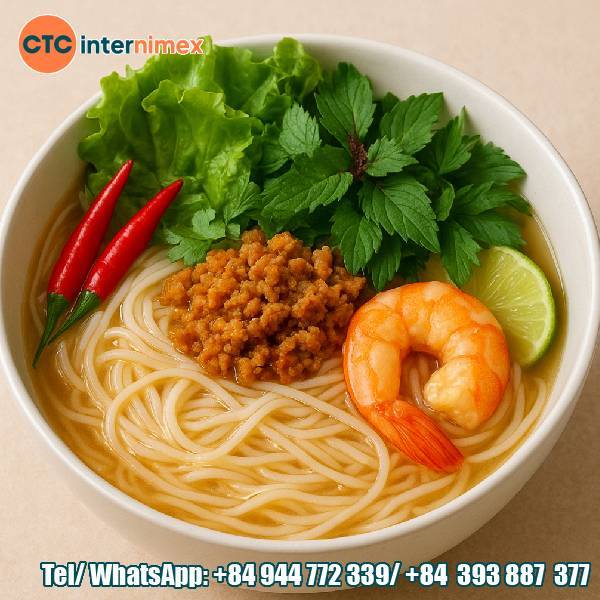 Discover The Unique Taste And Quality Of Vietnamese Dried Rice Vermicelli