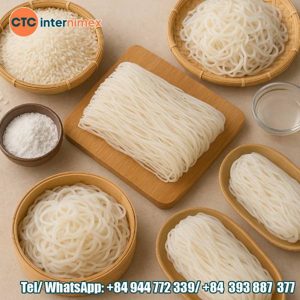 Secrets To Producing Clean, Preservative Free Dried Rice Vermicelli That Meets International Standards