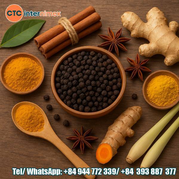 Confidence In Vietnamese Spices: Quality, Flavor, And International Certifications
