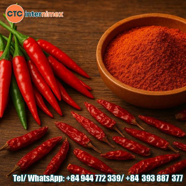 Bird’s Eye Chili: The Fiery Flavor From Southern Vietnam