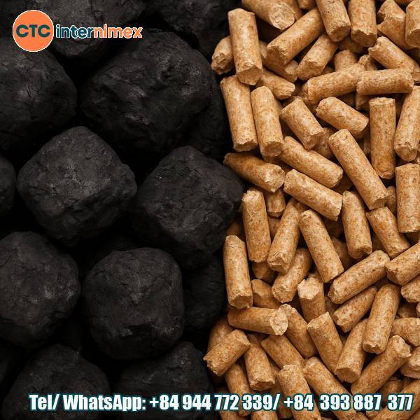 Why Vietnam Is A Leading Supplier Of Charcoal And Wood Pellets To The Global Market