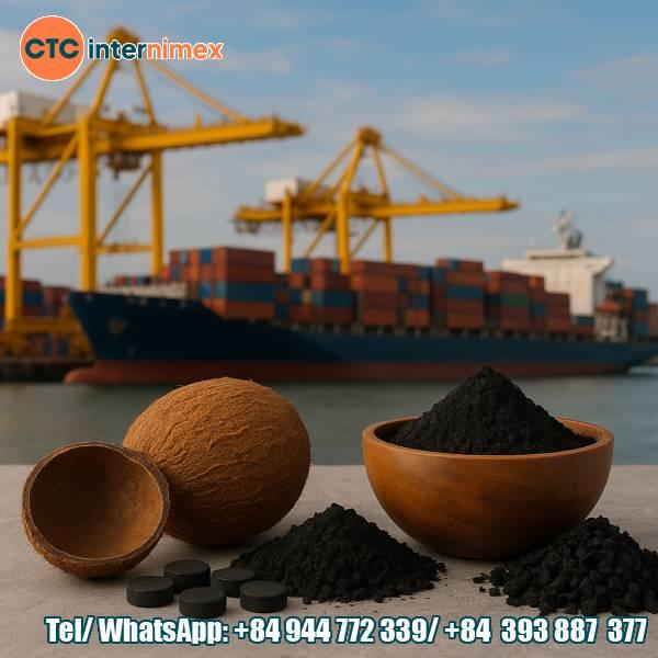 Vietnam’s Coconut Shell Activated Charcoal: A Green Export Trend Conquering Global Markets
