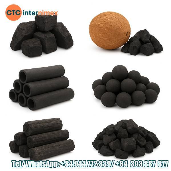 Comparison Of Coconut Charcoal With Other Types of Charcoal: Which One Is The Best Choice?