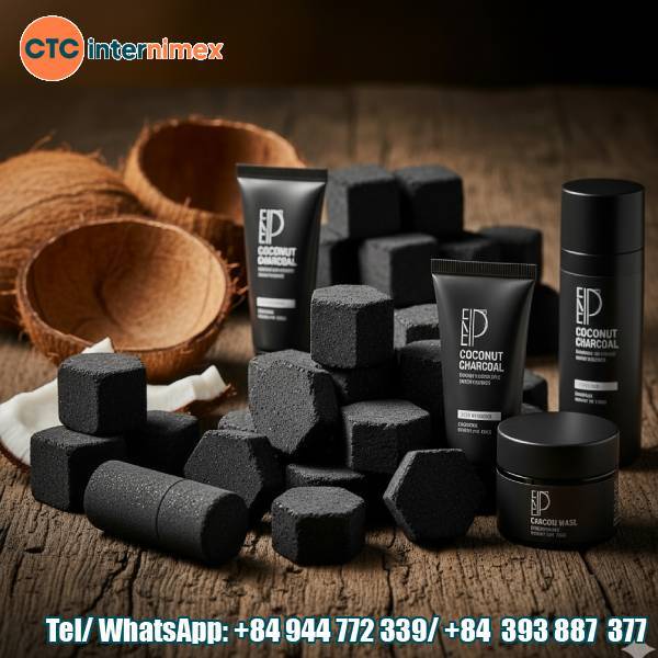 Coconut Charcoal: Applications, Benefits & Global Business Opportunities