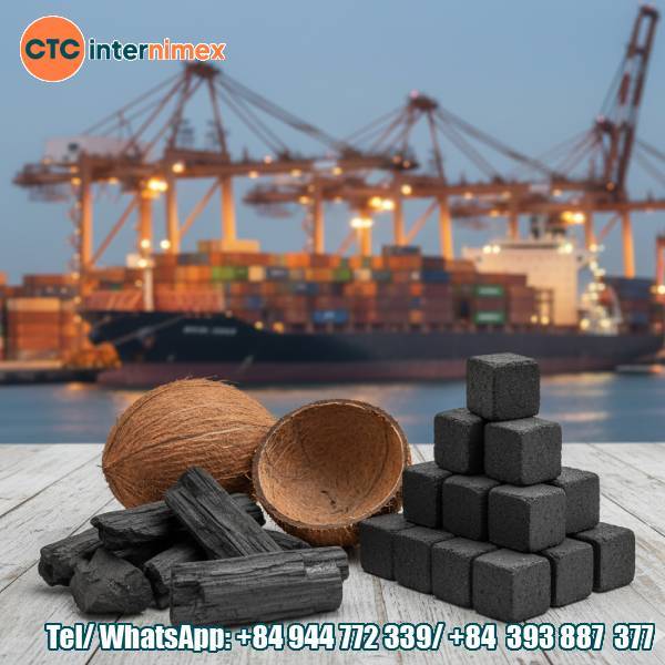 Cocount Shell Charcola & Briquettes: The Key To Sustainable Development And Huge Business Potential