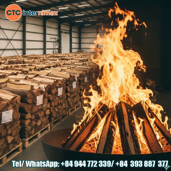 High Quality Firewood Export Global Supply
