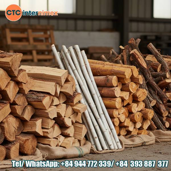 Comparing Oak, Ash, Eucalyptus, Pine and Almond Firewood – Which One Should You Choose?