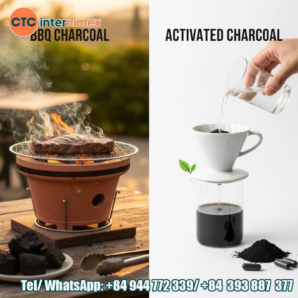 BBQ Charcoal vs Activated Charcoal: Natural & Organic BBQ Charcoal Guide