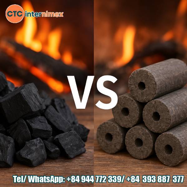 Comparing Wood Charcoal and Sawdust Briquette Charcoal: Which Is Better for BBQ Grills?