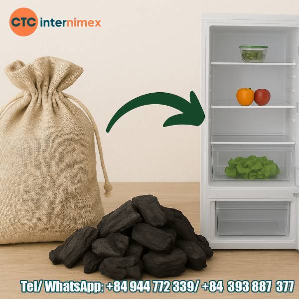 How To Use Charcoal To Eliminate Refrigerator And Air Odors Effectively 100% Natural
