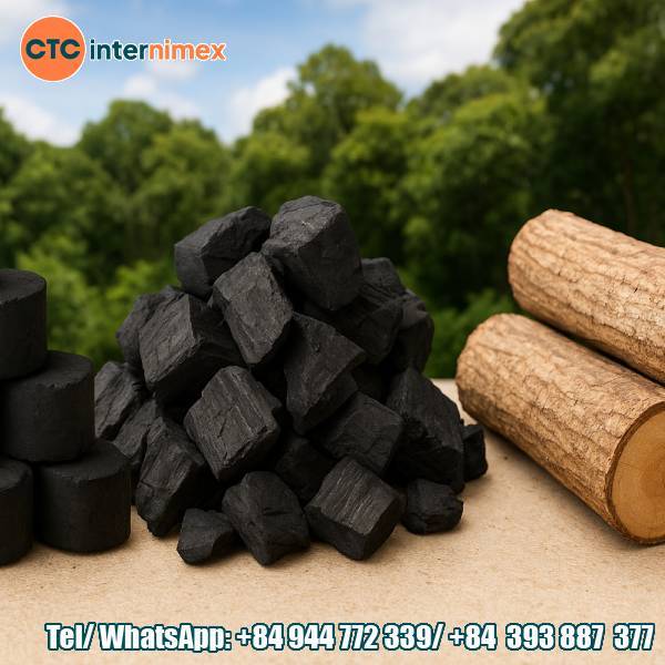 Analysis Of Charcoal Calorific Value By Wood Type and Vietnam’s Climate Conditions