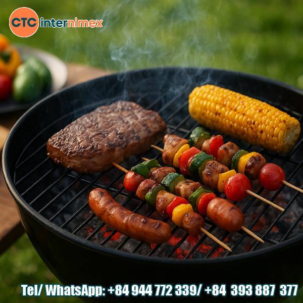 BBQ “Zero Smoke”: Vietnamese Charcoal Powered By Low-Smoke Technology