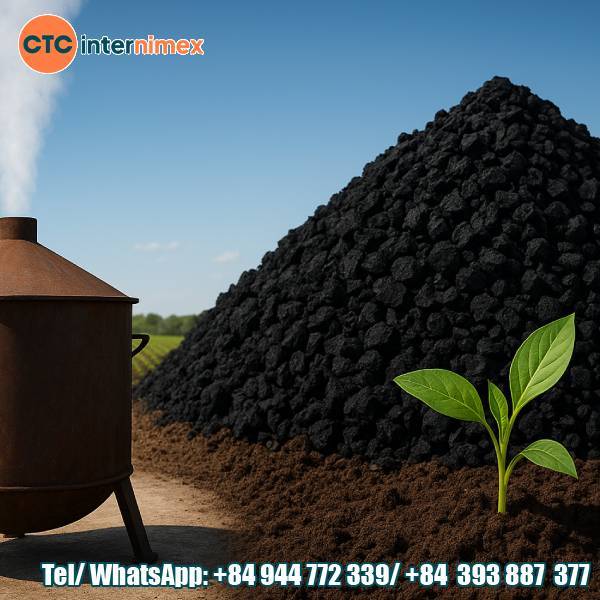 The Biochar Trend In Europe: Key Lessons For Vietnamese Businesses
