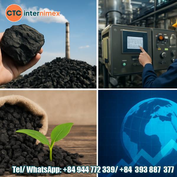 The Future Of The Coal Industry By 2030: Technology, Sustainability, And Global Market Trends