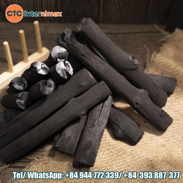 Vietnamese Mangrove Charcoal Wholesale – High Carbon, Low Ash