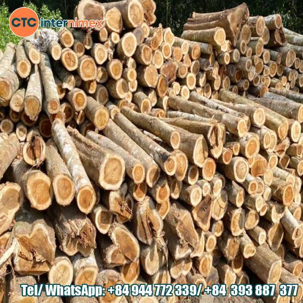 Vietnam Acacia Firewood for Export: Large-Scale Kiln-Dried Supply for Global Markets