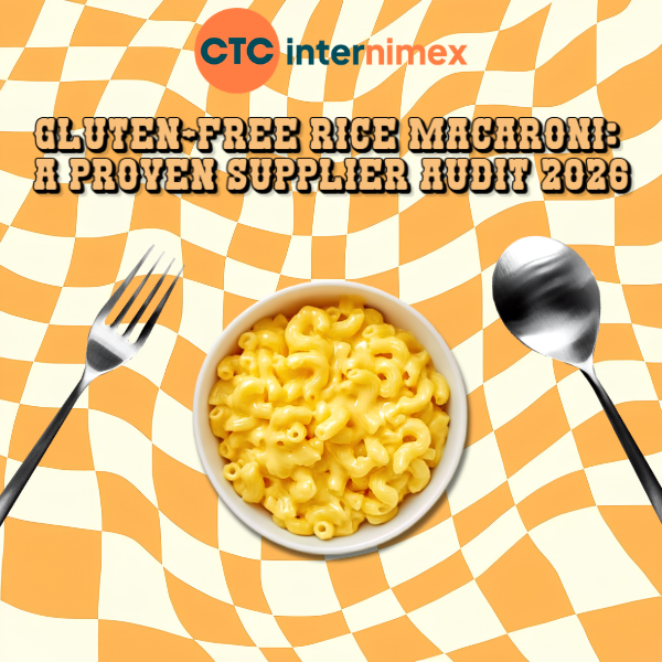 Gluten-Free Rice Macaroni: A Proven Supplier Audit 2026