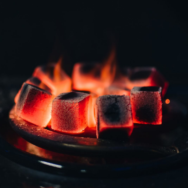 Premium Shisha Coconut Charcoal Cubes | CTC Internimex Vietnam