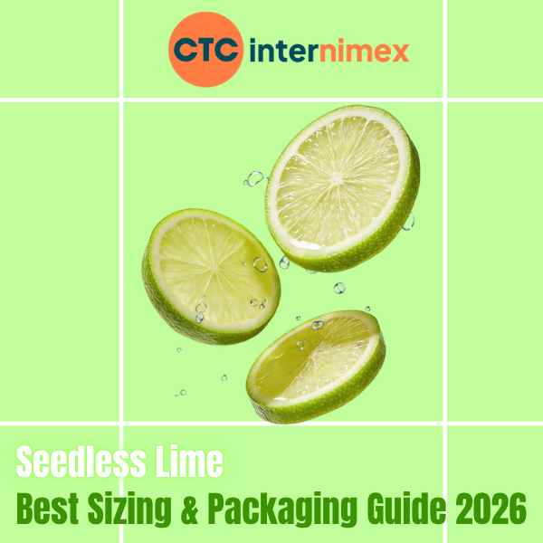 Seedless Lime: Best Sizing & Packaging Guide 2026 - CTC