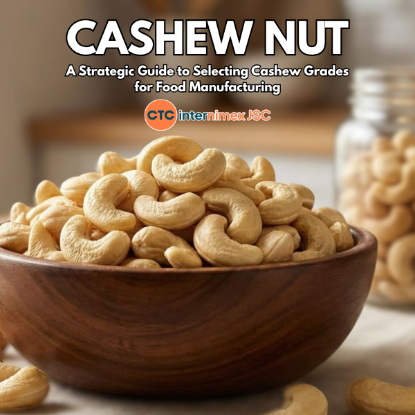 Strategic Cashew Sourcing: Matching Grades (W180 to SWP) to Industrial Applications