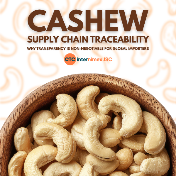 The Crucial Role of Transparency and Traceability in the Cashew Export Supply Chain