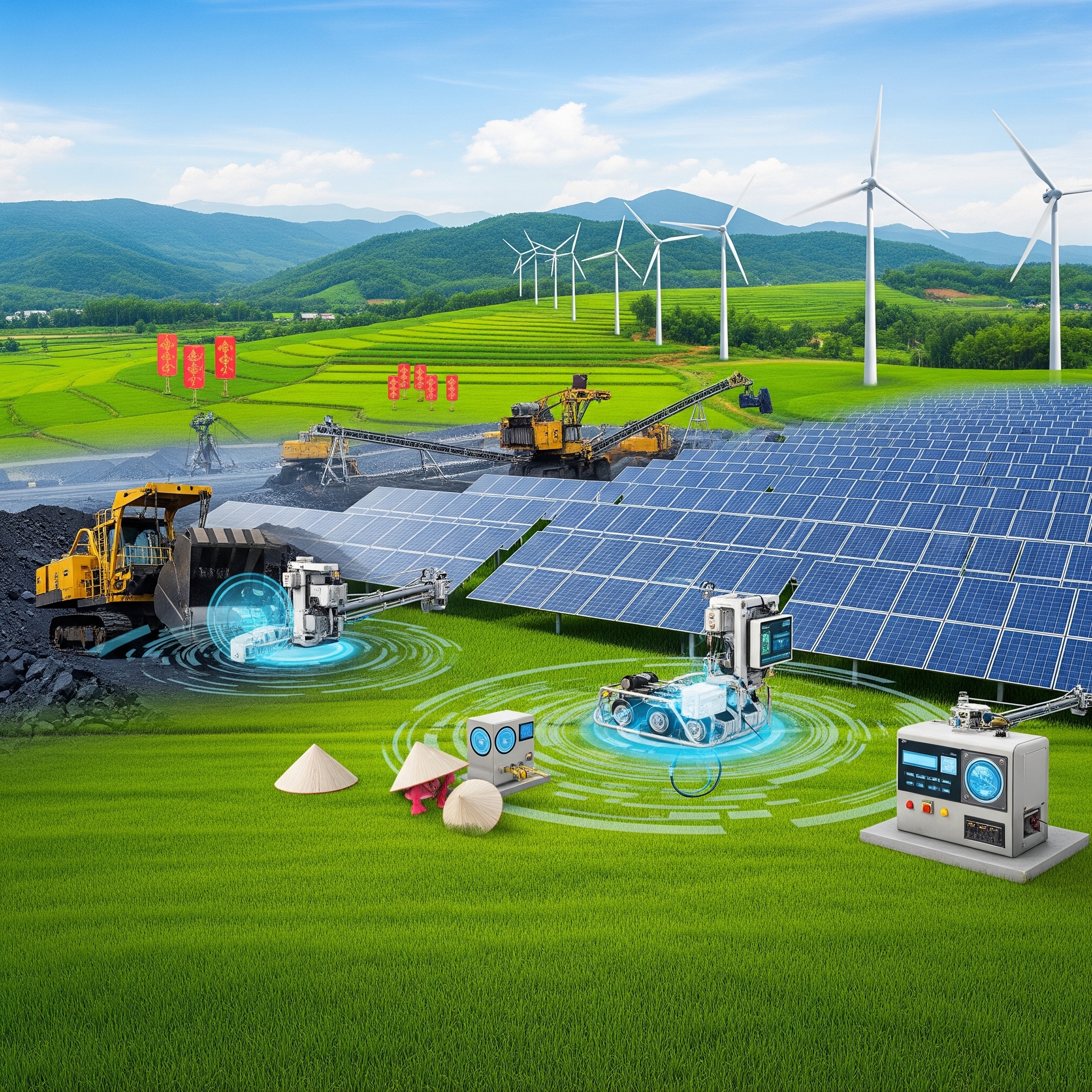 The Future of Vietnam's Coal Industry: Sustainable Development Trends