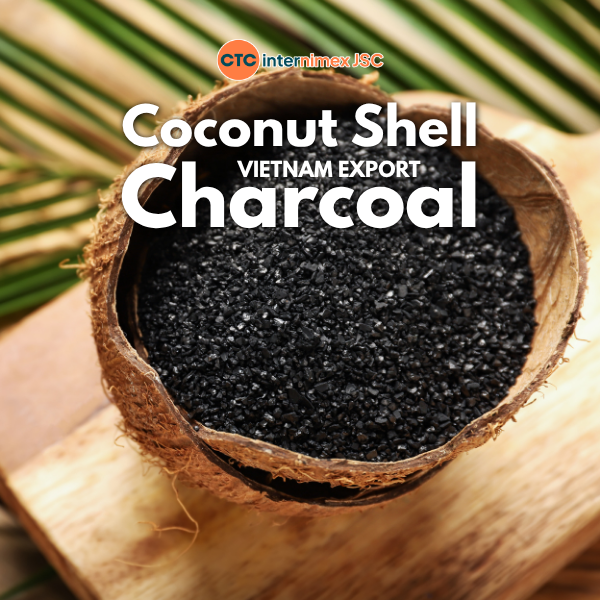 Vietnam Coconut Shell Charcoal: Bulk Supply Solutions for Global Markets