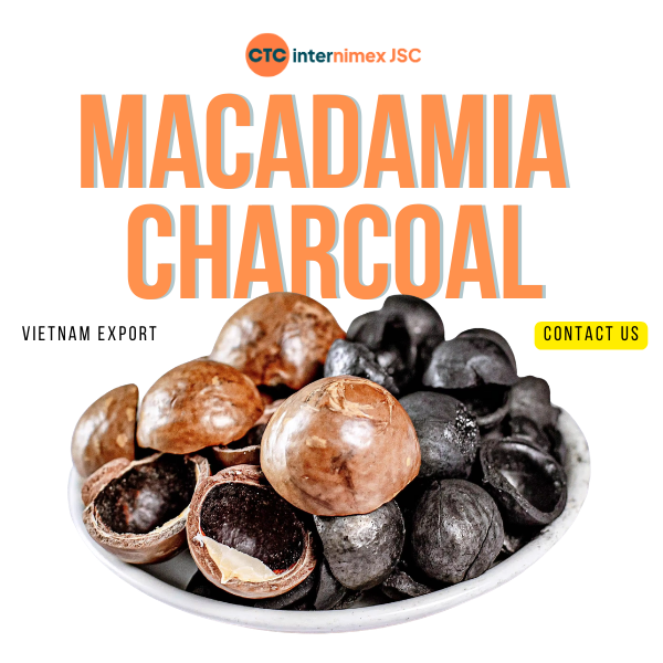 Vietnam Macadamia Shell Charcoal