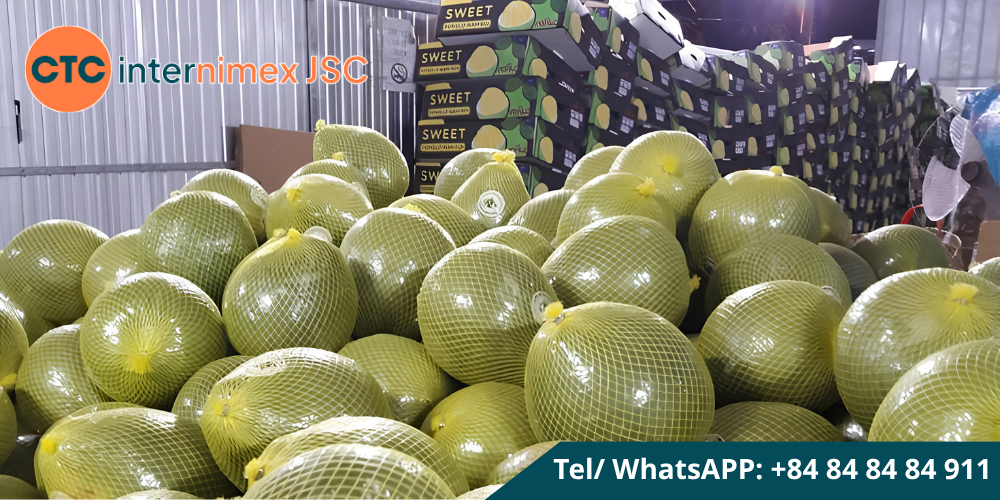 Green Pomelo