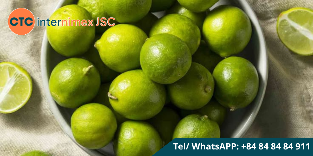 Seedless Lime