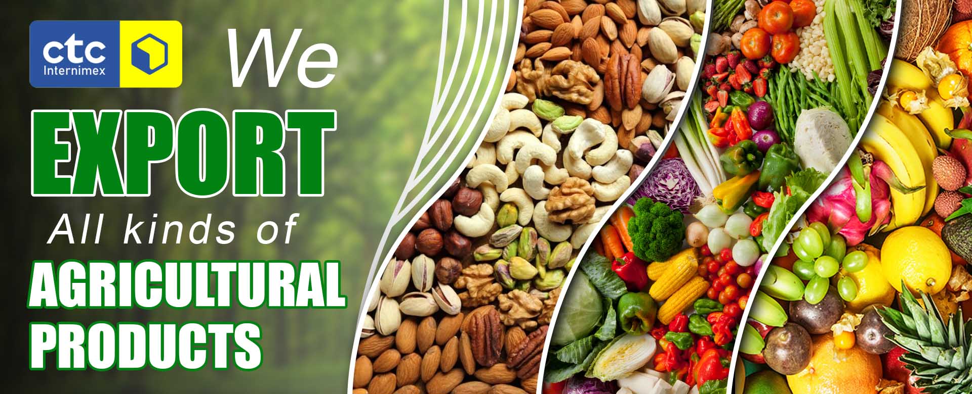 Export Agricultural Products and Wood