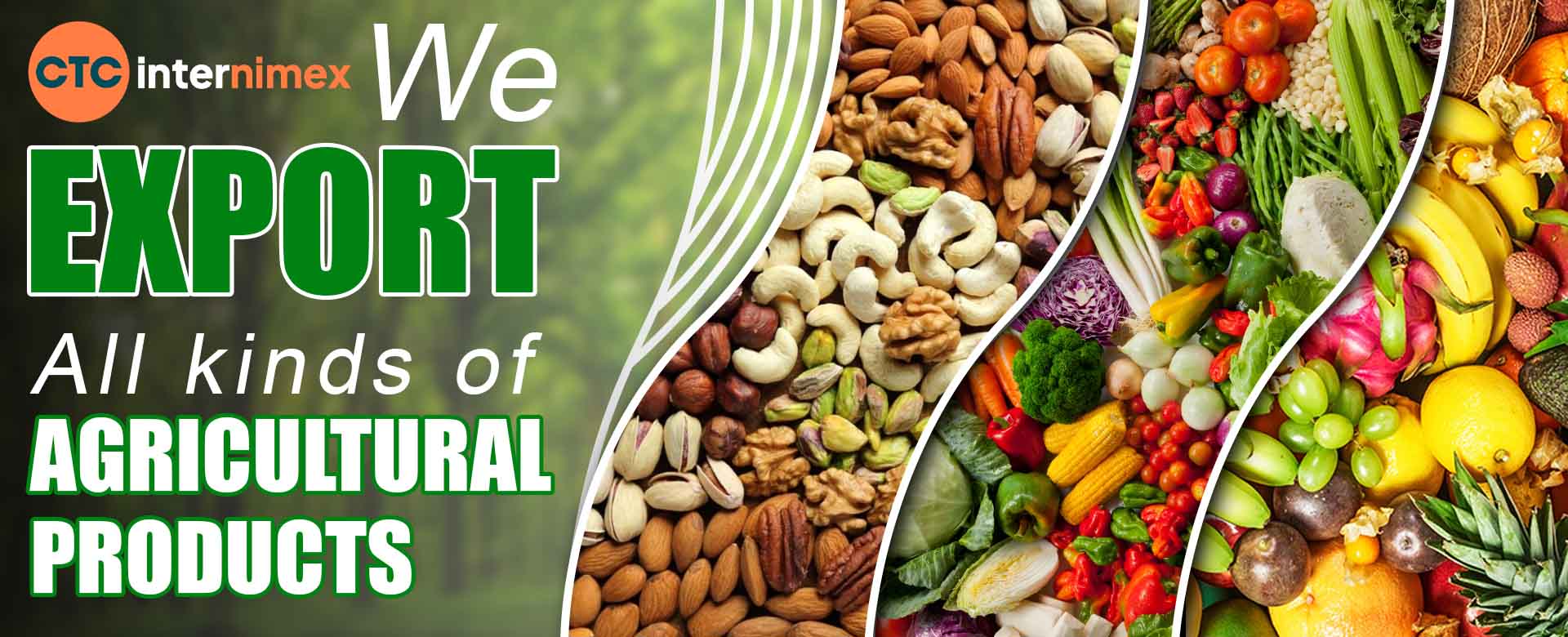 Export Agricultural Products and Wood