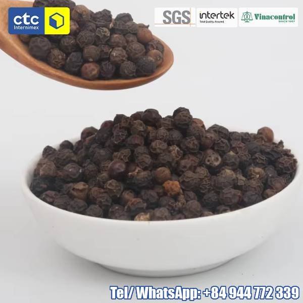 Black Pepper Herb Dried Whole