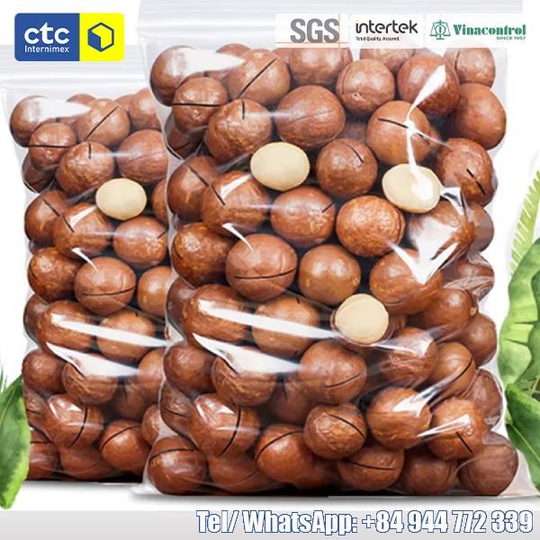 Cracked Macadamia Nuts