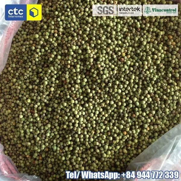 Dried Green Peppercorn